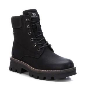 NEW XTI women's biker booties in black